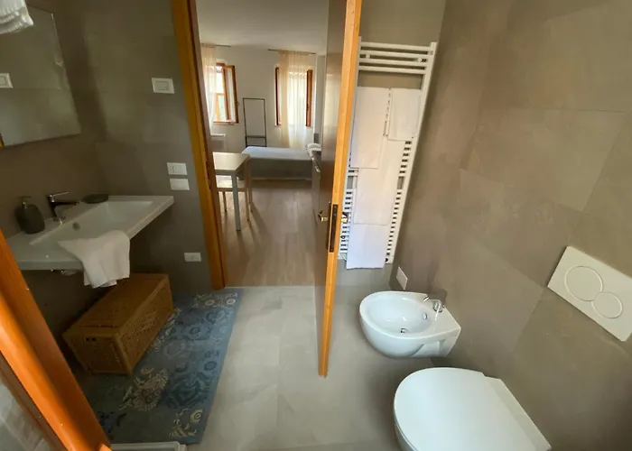 La Mansardina Del Giardinetto Апартаменты *