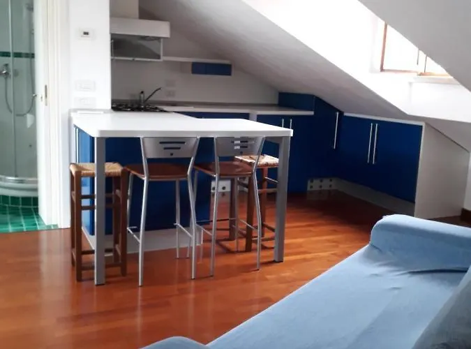 La Mansardina Del Giardinetto Daire